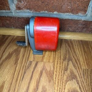 VTG Bulldog Manual Pencil Sharpener Desk Retro Industrial